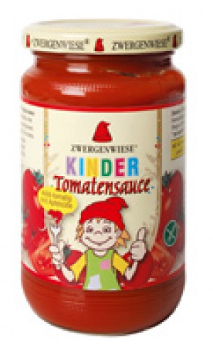 Kinder Tomatensauce ohne Zucker 340ml