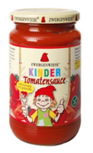 Kinder Tomatensauce, ohne Zucker 6x340ml