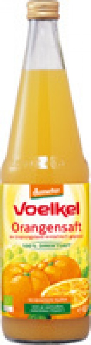 Voelkel Bio C Orangensaft (FairTrade) 0.7l