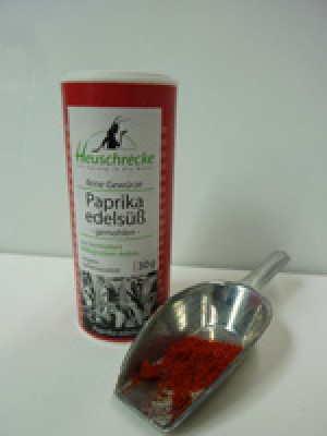 Paprika edelsüß 5x30g (Dose)