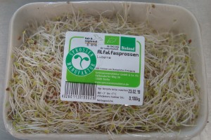 Alfalfa Sprossen 100g fair®ional