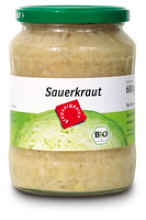 Sauerkraut 6x680ml Green