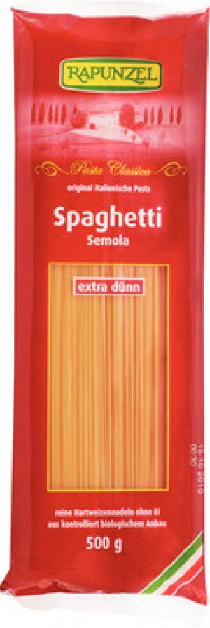 Spaghetti semola extra dünn 500g