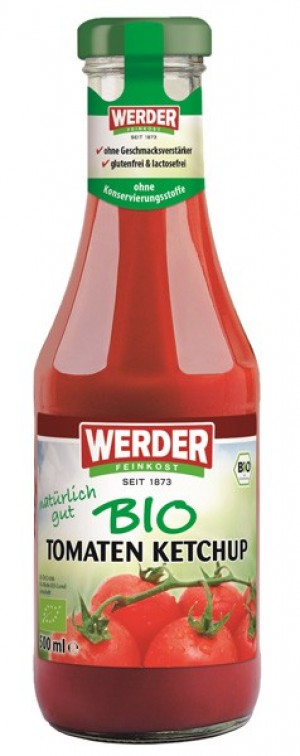 Werder Ketchup 6 x 500ml