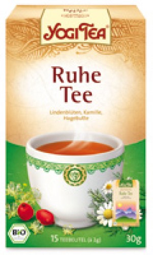 Ruhe Tee Ayurvedische Kräuter 17x1,8g
