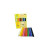 Bunte Knete, 10 Farben 220g