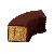 Baumkuchenring Zartbitter 50g