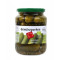 GREEN Gewürzgurken 670g  ATG 360g