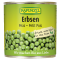 Erbsen in der Dose 340g