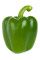 Paprika, grün