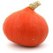 Kürbis Hokkaido orange