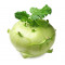 Kohlrabi, weiß